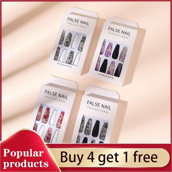 false nails press on long nail fake accessories with designs art equipment supplies set glue coffin stick acrylic tips clear display, Red;gold
false nails press on long nail fake accessories with designs art equipment supplies set glue coffin stick acrylic tips clear display, Red;gold