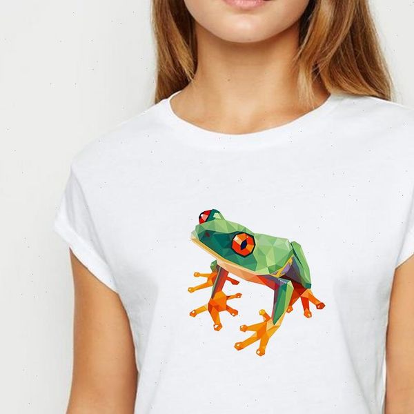 animals frog t shirts vogue loose spring summer t shirt women cute and funny cartoon tee shirt ropa mujer round collar tshirt, White
animals frog t shirts vogue loose spring summer t shirt women cute and funny cartoon tee shirt ropa mujer round collar tshirt, White