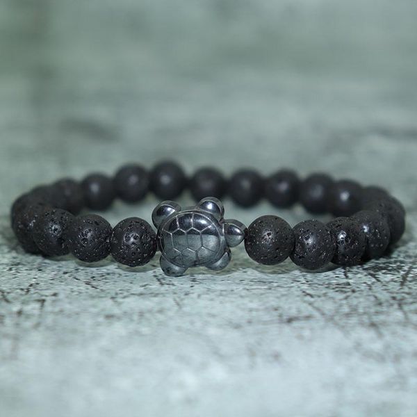 beaded, strands cute animals sea tortoise bracelet for men female natural lava beads braclet vintage hematite stone braslet minimalist jewel, Black
beaded, strands cute animals sea tortoise bracelet for men female natural lava beads braclet vintage hematite stone braslet minimalist jewel, Black