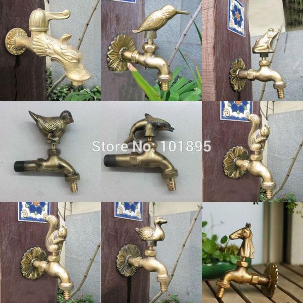 good quality brass material wall mounted bronze garden animal bibcock
good quality brass material wall mounted bronze garden animal bibcock