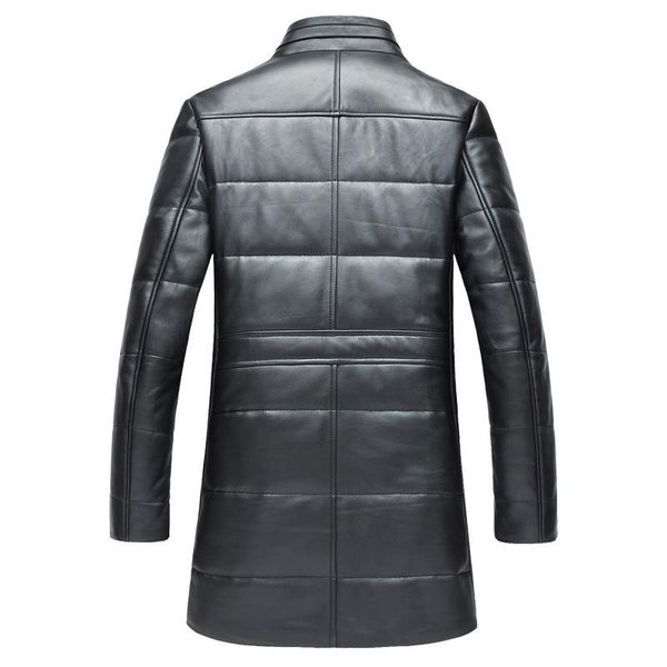 men's leather & faux fashion men long sheep coat down winter mink collar thick casual genuine jacket plus size l-10xl, Black
men's leather & faux fashion men long sheep coat down winter mink collar thick casual genuine jacket plus size l-10xl, Black