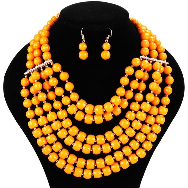 earrings & necklace fashion women multiple resin layers round ball chandelier torsade bib earring jewelry sets, Silver
earrings & necklace fashion women multiple resin layers round ball chandelier torsade bib earring jewelry sets, Silver