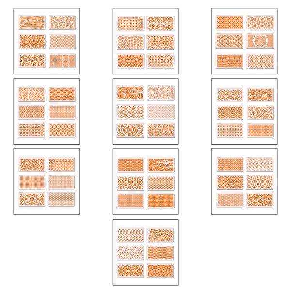 baking moulds h7ea set of 6 pet material cakes stencils cake decorating lace borders templates
baking moulds h7ea set of 6 pet material cakes stencils cake decorating lace borders templates
