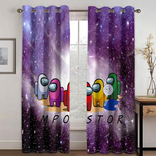 curtain & drapes 3d printing blockout polyester purple game curtains blackout for living room
curtain & drapes 3d printing blockout polyester purple game curtains blackout for living room
