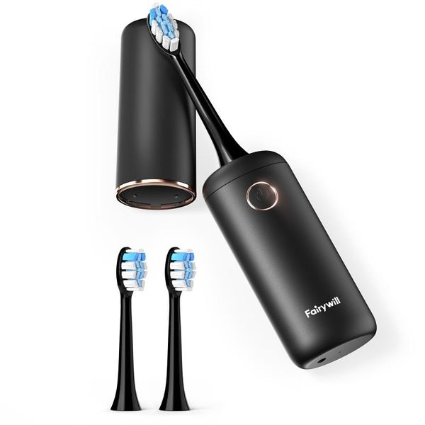 smart electric toothbrush fairywill sonic portable 4 replacement heads travel case usb rechargeable timer waterproof for
smart electric toothbrush fairywill sonic portable 4 replacement heads travel case usb rechargeable timer waterproof for