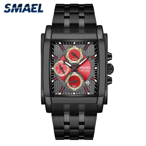 wristwatches fashion smael brand watch men digital full steel sport watches waterproof luxury clock casual dual time quartz big dial, Slivery;brown
wristwatches fashion smael brand watch men digital full steel sport watches waterproof luxury clock casual dual time quartz big dial, Slivery;brown