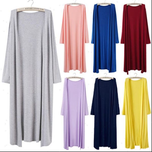 korean 2021 womens casual long modal cotton sweater cardigan soft comfortable strong simple solid size loose thin cardigan, White;black
korean 2021 womens casual long modal cotton sweater cardigan soft comfortable strong simple solid size loose thin cardigan, White;black