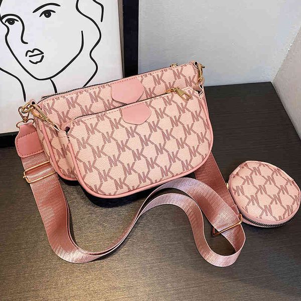 luxury handbags 2021 new women's three in one mahjong texture wide belt messenger single shoulder fashion change bag trend
luxury handbags 2021 new women's three in one mahjong texture wide belt messenger single shoulder fashion change bag trend