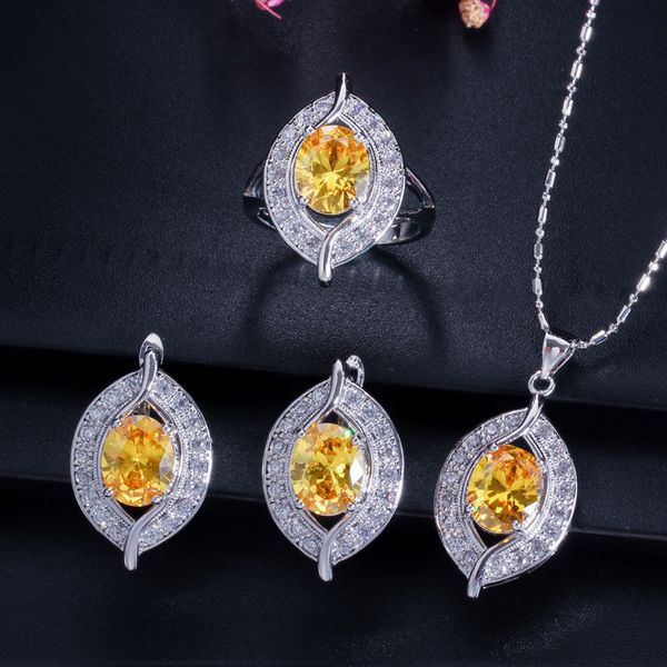 liying new selling bride jewelry earrings necklace ring three piece chain set, Silver
liying new selling bride jewelry earrings necklace ring three piece chain set, Silver