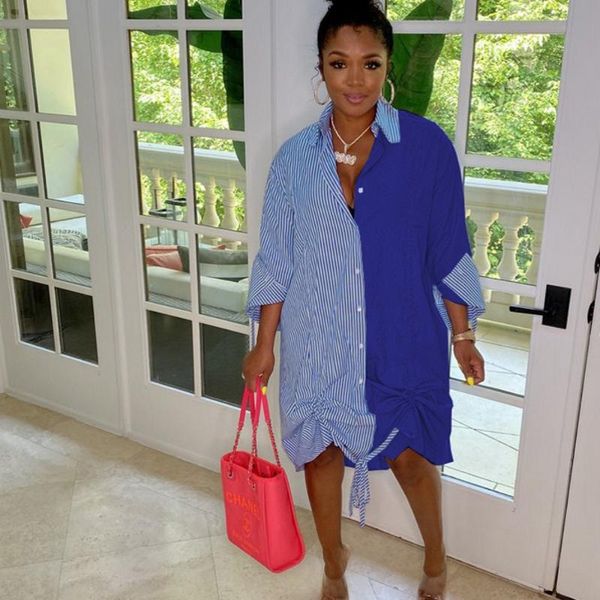 casual dresses ladies dress fashion color matching slim long sleeved shirt home street commuter stripe printing women, Black;gray
casual dresses ladies dress fashion color matching slim long sleeved shirt home street commuter stripe printing women, Black;gray