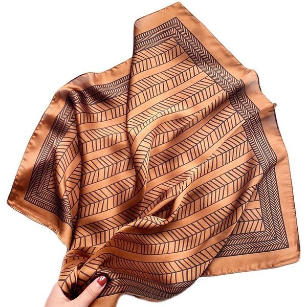 scarves 70*70cm square silk feeling polyester scarf fashion women spain geometric head skinny hair tie band small wrap shawls, Blue;gray
scarves 70*70cm square silk feeling polyester scarf fashion women spain geometric head skinny hair tie band small wrap shawls, Blue;gray