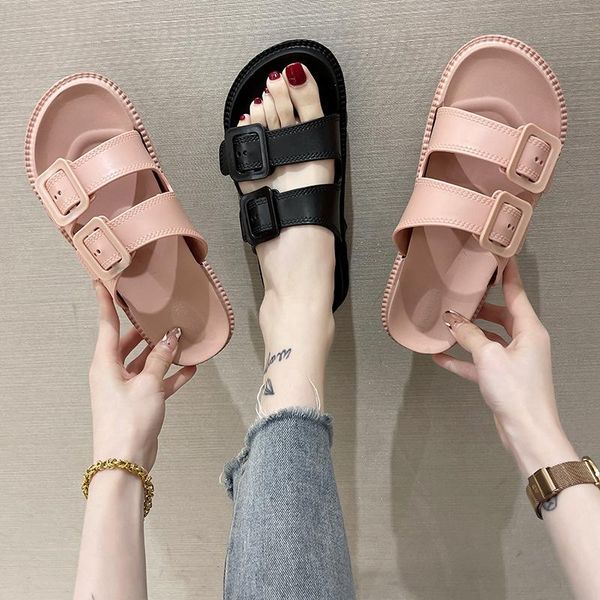 slippers casual shoes slides low slipers women platform luxury flat summer 2021 rome hoof heels fabric fashion pvc pu basic, Black
slippers casual shoes slides low slipers women platform luxury flat summer 2021 rome hoof heels fabric fashion pvc pu basic, Black