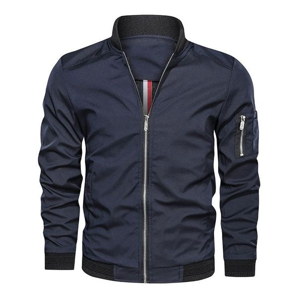 men's jackets men bomber jacket daily casual thin slim baseball long sleeve solid coat zipper windbreaker male outwear brand clothing, Black;brown
men's jackets men bomber jacket daily casual thin slim baseball long sleeve solid coat zipper windbreaker male outwear brand clothing, Black;brown