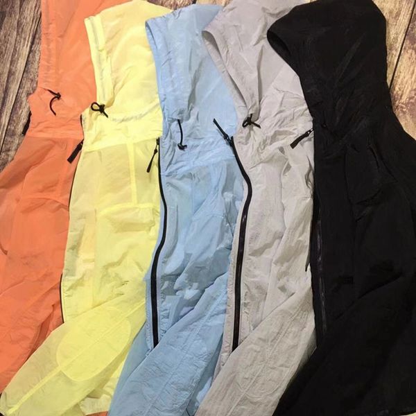 cptoney lightweight sunscreen jacket casual fashion summer sportswear zipper hooded simple solid color couple ventilation easy, Black;brown
cptoney lightweight sunscreen jacket casual fashion summer sportswear zipper hooded simple solid color couple ventilation easy, Black;brown
