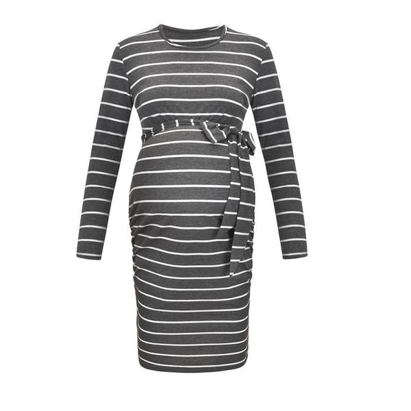 maternity dresses women's long sleeve nursing dress stripe autumn breastfeeding pregnancy clothes pregnant women lactation, White
maternity dresses women's long sleeve nursing dress stripe autumn breastfeeding pregnancy clothes pregnant women lactation, White