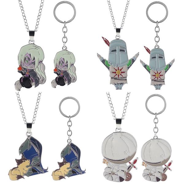 keychains game dark soul iii fire keeper sun knight onion abyss walker artorias knights giant wolf schiff keyrings, Silver
keychains game dark soul iii fire keeper sun knight onion abyss walker artorias knights giant wolf schiff keyrings, Silver
