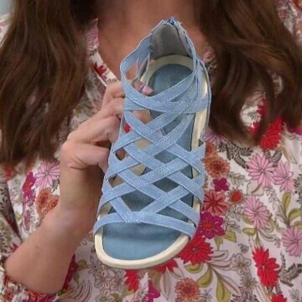 sandals ladies summer roman peep toe cross straps shoes for breathable casual solid color female outdoor comfort footwear, Black
sandals ladies summer roman peep toe cross straps shoes for breathable casual solid color female outdoor comfort footwear, Black