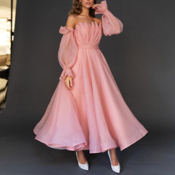 casual dresses luoyiyang pure color slim dress loose and comfortable holiday women's pink elegant party summer for women, Black;gray
casual dresses luoyiyang pure color slim dress loose and comfortable holiday women's pink elegant party summer for women, Black;gray