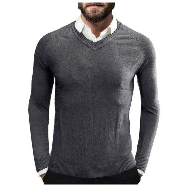 men's sweaters casual mens brands spring autumn v neck sweater solid color cotton pullover male british retro style slim thin bottoming, White;black
men's sweaters casual mens brands spring autumn v neck sweater solid color cotton pullover male british retro style slim thin bottoming, White;black