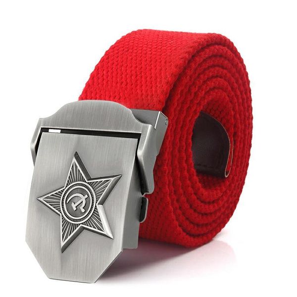 belts flying art luxury canvas knitted men's nylon belt zinc alloy buckle army fan tactical design male, Black;brown
belts flying art luxury canvas knitted men's nylon belt zinc alloy buckle army fan tactical design male, Black;brown