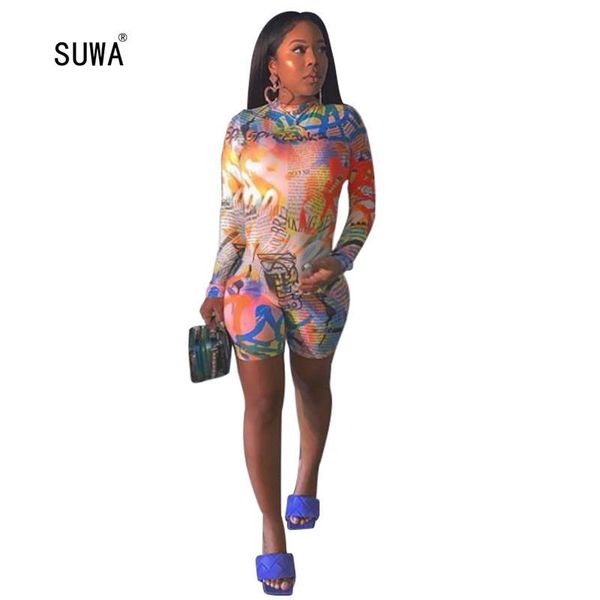 wholesale newon spring casual scrawl letter print slim-fit short jumpsuit femme o neck full sleeve playsuit femme overalls, Black;white
wholesale newon spring casual scrawl letter print slim-fit short jumpsuit femme o neck full sleeve playsuit femme overalls, Black;white