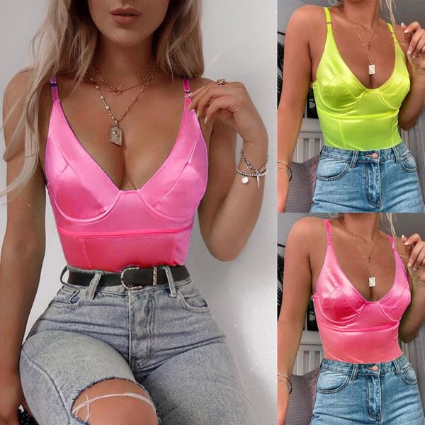 women's jumpsuits & rompers fashion women bright v neck solid shirt bodysuit leotard vest jumpsuit, Black;white
women's jumpsuits & rompers fashion women bright v neck solid shirt bodysuit leotard vest jumpsuit, Black;white