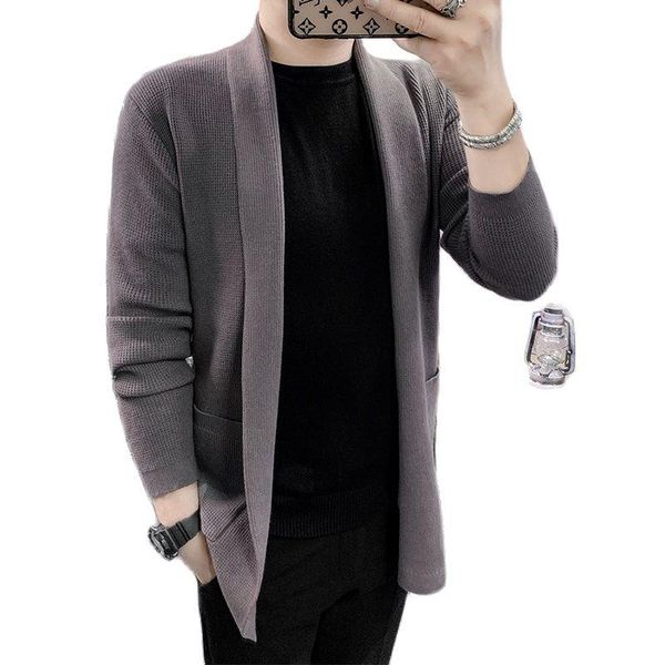 men's sweaters 2021 cardigan men fashion autumn slim fit knitted sweater casual big pocket v neck long 5 colors 3xl, White;black
men's sweaters 2021 cardigan men fashion autumn slim fit knitted sweater casual big pocket v neck long 5 colors 3xl, White;black