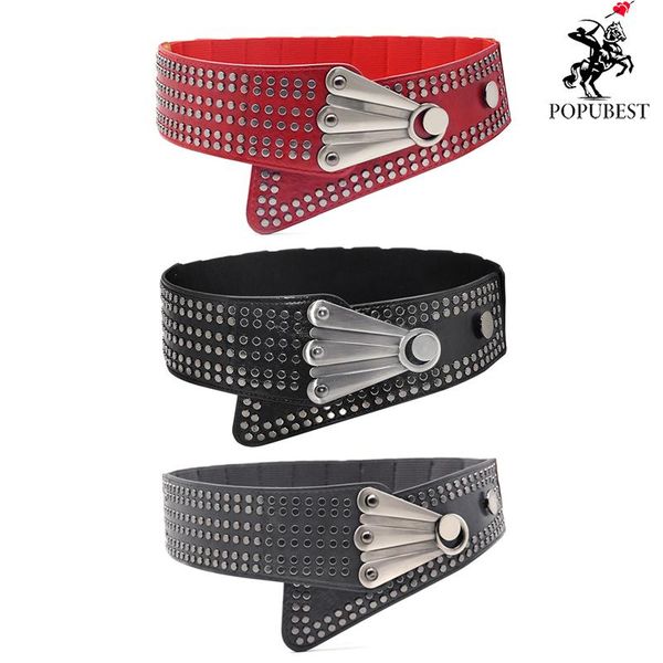 belts 2021 cool belt rivet punk poker trend hip hop heavy metal style waistband fashion gift for women, Black;brown
belts 2021 cool belt rivet punk poker trend hip hop heavy metal style waistband fashion gift for women, Black;brown