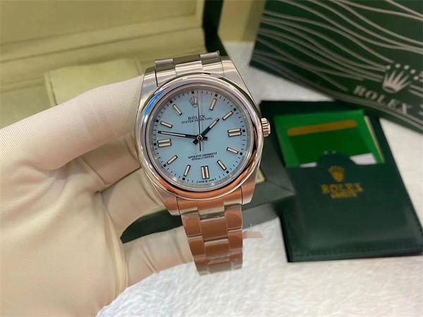 with original box luxury wristwatch mens watch black dial stainless steel strap automatic machinery 41mm 115200 waterproof luminous ss watch, Slivery;brown
with original box luxury wristwatch mens watch black dial stainless steel strap automatic machinery 41mm 115200 waterproof luminous ss watch, Slivery;brown