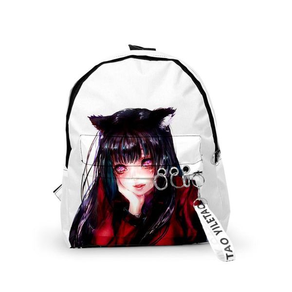 backpack classic kawaii the gamble abyss bags notebook backpacks boys/girls 3d print oxford waterproof key chain vogue small travel
backpack classic kawaii the gamble abyss bags notebook backpacks boys/girls 3d print oxford waterproof key chain vogue small travel