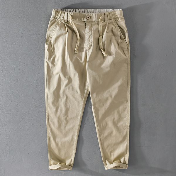 new 2021 spring and summer ankle-length stretch loose waist pants cotton retro overalls trousers for men comfortable clothing pues, Black
new 2021 spring and summer ankle-length stretch loose waist pants cotton retro overalls trousers for men comfortable clothing pues, Black