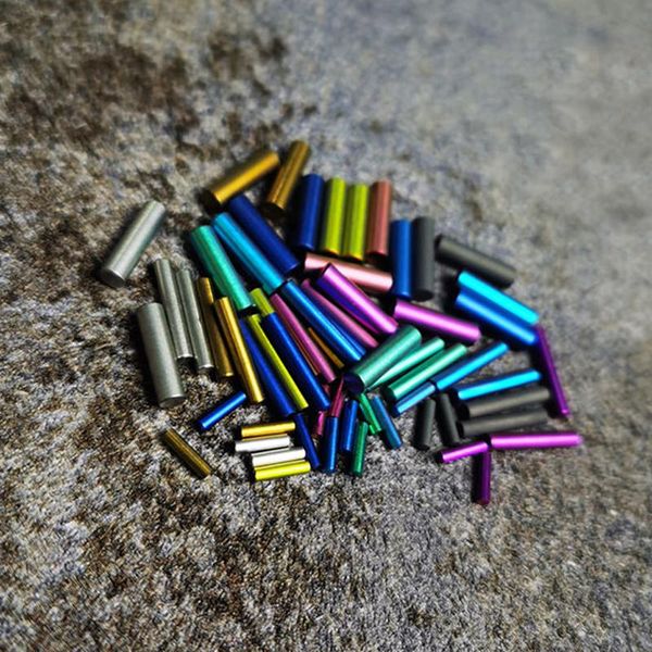 2pcs colorful titanium small rod diy accessories titanium alloy mini stick tool decoration
2pcs colorful titanium small rod diy accessories titanium alloy mini stick tool decoration