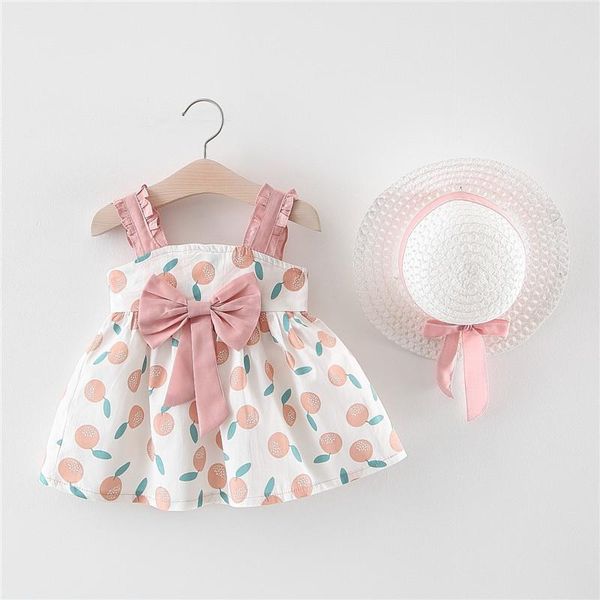 girl's dresses baby girl solid color bow suspender dress summer girls apple printed princess for 1-4 years, Red;yellow
girl's dresses baby girl solid color bow suspender dress summer girls apple printed princess for 1-4 years, Red;yellow