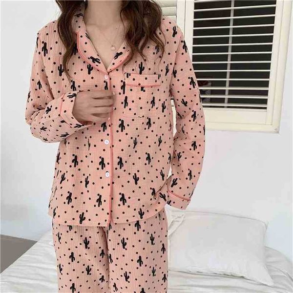 soft all match dots nightwear loose summer sweet homewear chic casual cotton fashion pajamas sets 210525, Black;red
soft all match dots nightwear loose summer sweet homewear chic casual cotton fashion pajamas sets 210525, Black;red