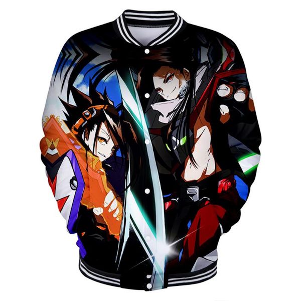 men's jackets shaman king sweatshirts 3d tracksuit baseball women/men long sleeve coat 2021 japanese anime harajuku clothes plus size, Black;brown
men's jackets shaman king sweatshirts 3d tracksuit baseball women/men long sleeve coat 2021 japanese anime harajuku clothes plus size, Black;brown