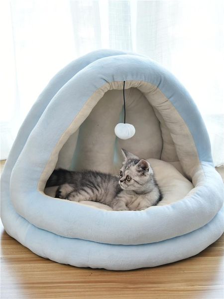 kennels & pens cat kennel winter warm closed deep sleep bed house villa four seasons general pet products
kennels & pens cat kennel winter warm closed deep sleep bed house villa four seasons general pet products
