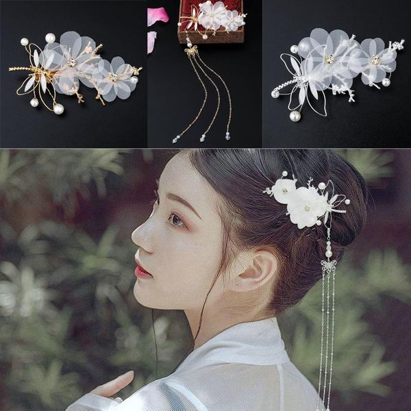 hair clips & barrettes chinese long stick tiara headpiece women accessories flower crystal pearl pins handmade jewelry, Golden;silver
hair clips & barrettes chinese long stick tiara headpiece women accessories flower crystal pearl pins handmade jewelry, Golden;silver