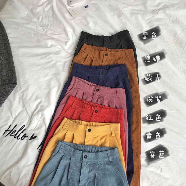 women's pants & capris female pants with a high waist, qweek, korean-style velvet for women will see black yellow iggy, Black;white
women's pants & capris female pants with a high waist, qweek, korean-style velvet for women will see black yellow iggy, Black;white