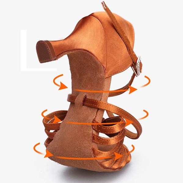 eagsity silk women peep toe kitten heel sandals ankle strap girl latin jazz dancing shoes ladies dress wedding party shoes, Black
eagsity silk women peep toe kitten heel sandals ankle strap girl latin jazz dancing shoes ladies dress wedding party shoes, Black