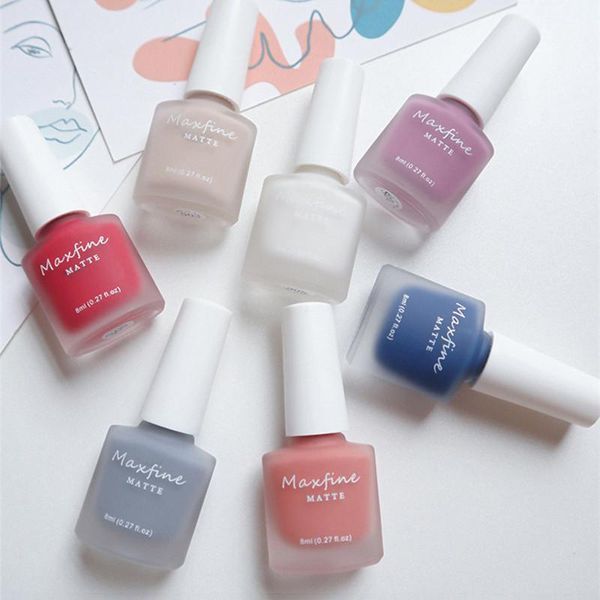 nail polish 8ml matte water-based non-peelable non-bake quick dry waterproof lasting art design
nail polish 8ml matte water-based non-peelable non-bake quick dry waterproof lasting art design