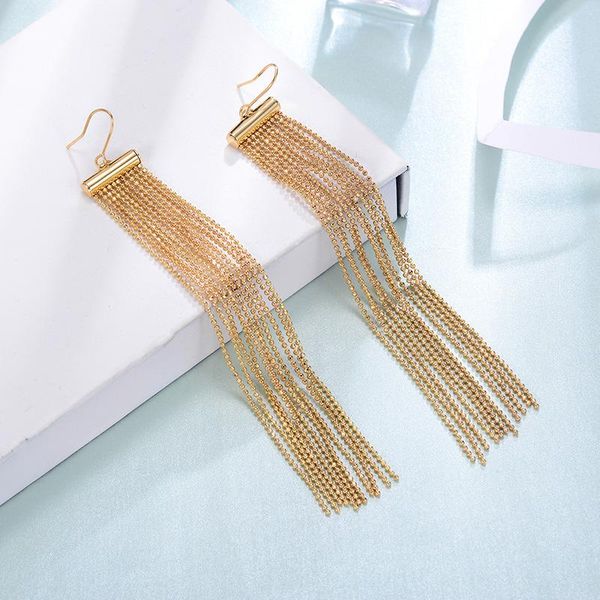 dangle & chandelier 2021 arrivals dangler earrings big brincos summer boho beaded ear hook fashion alloy jewelry gifts for women, Silver
dangle & chandelier 2021 arrivals dangler earrings big brincos summer boho beaded ear hook fashion alloy jewelry gifts for women, Silver