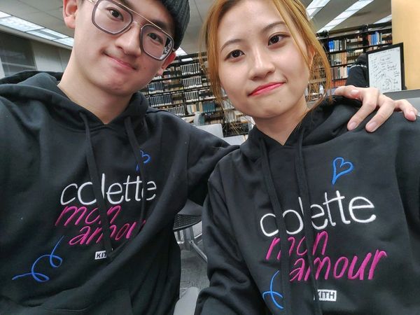 2021 new x colette limited fashion co-branded embroidered sweatshirt lovers casual streetwear kith hoodie 1w41, Black
2021 new x colette limited fashion co-branded embroidered sweatshirt lovers casual streetwear kith hoodie 1w41, Black