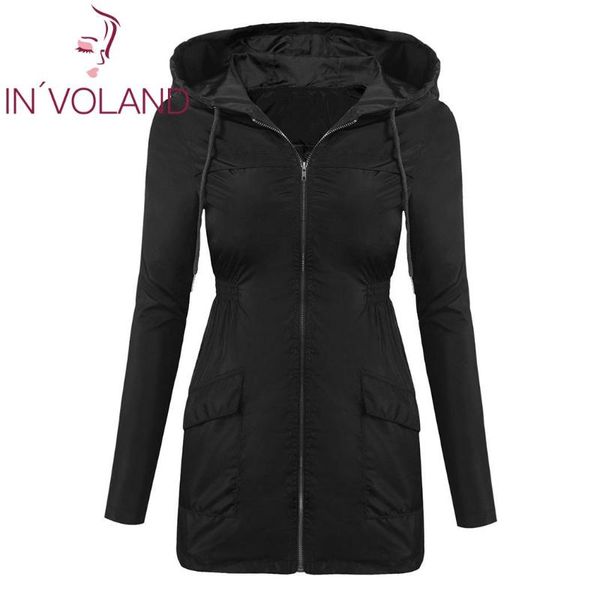 women's jackets fit long shirring outdoor casual pocket windproof women zip-up lightweight sleeve zipper hooded solid jacket slim, Black;brown
women's jackets fit long shirring outdoor casual pocket windproof women zip-up lightweight sleeve zipper hooded solid jacket slim, Black;brown