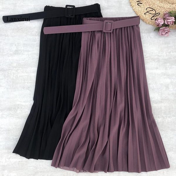 skirts spring and summer autumn chiffon cool skirt women's elastic waist double anti-going ladies long solid color elegant, Black
skirts spring and summer autumn chiffon cool skirt women's elastic waist double anti-going ladies long solid color elegant, Black