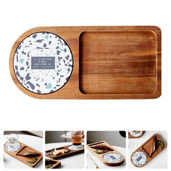 kitchen storage & organization 1pc practical household tray food serving afternoon tea (wood)
kitchen storage & organization 1pc practical household tray food serving afternoon tea (wood)
