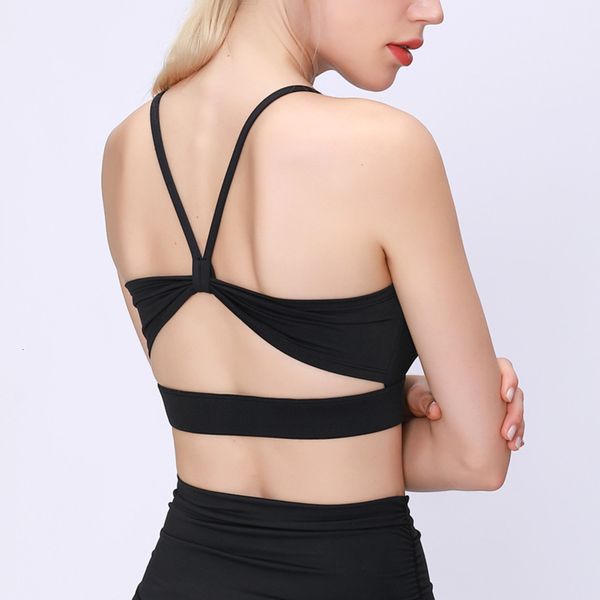 cushion lu new sports yoga bra back with bra fitness suit slim band yoga sling yoga suit, Black;white
cushion lu new sports yoga bra back with bra fitness suit slim band yoga sling yoga suit, Black;white