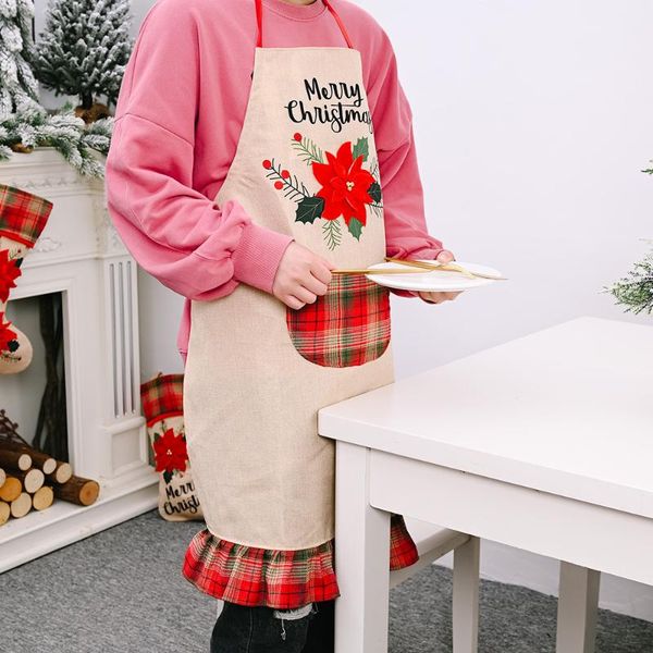 aprons merry christmas kitchen apron happy year xmas decor sleeveless cotton linen for men women home cleaning tools
aprons merry christmas kitchen apron happy year xmas decor sleeveless cotton linen for men women home cleaning tools