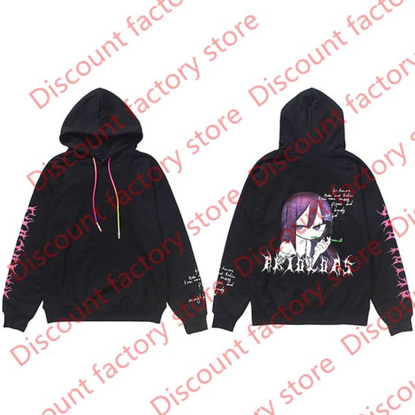 2020 hip hop hoodies sweatshirt streetwear japanese girl men harajuku cartoon pullover hoodie cotton autumn, Black
2020 hip hop hoodies sweatshirt streetwear japanese girl men harajuku cartoon pullover hoodie cotton autumn, Black