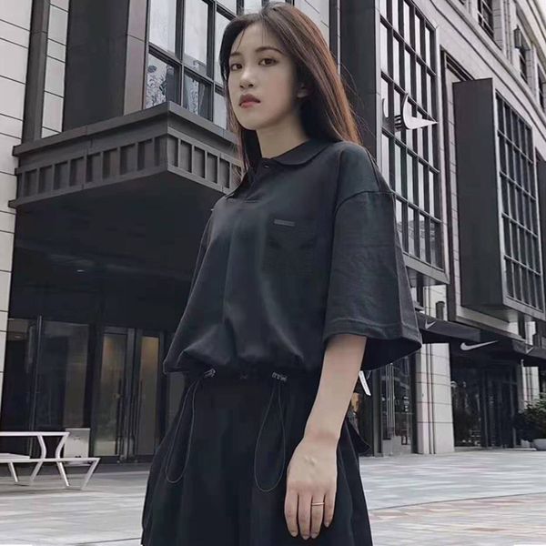 brand feel of god fog season 7 main line flocking printing short sleeve polo shirt chao brand high street couple t-shirt men's, White;black
brand feel of god fog season 7 main line flocking printing short sleeve polo shirt chao brand high street couple t-shirt men's, White;black