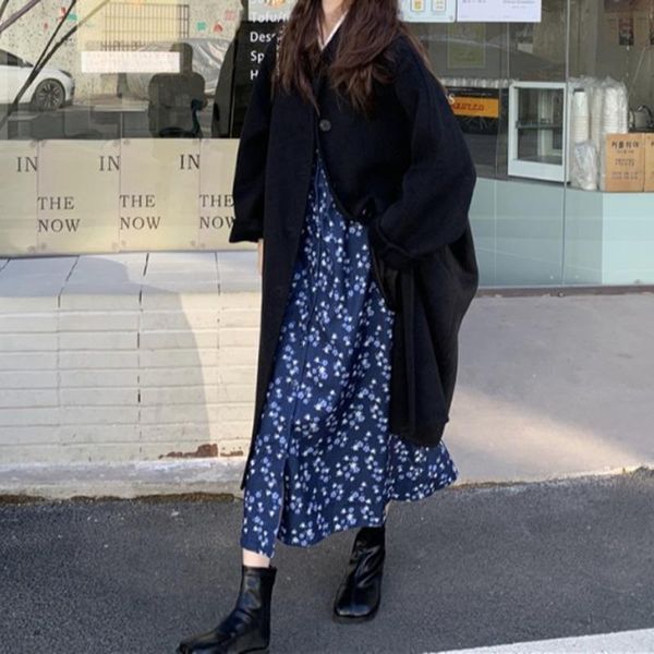 women's wool & blends small black tweed coat clothing winter 2021 loose knee length windbreaker woolen
women's wool & blends small black tweed coat clothing winter 2021 loose knee length windbreaker woolen